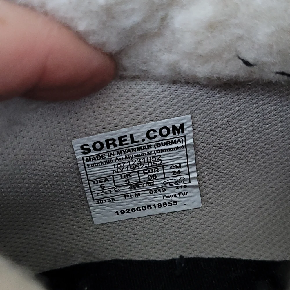 Sorel out n about conquest boots